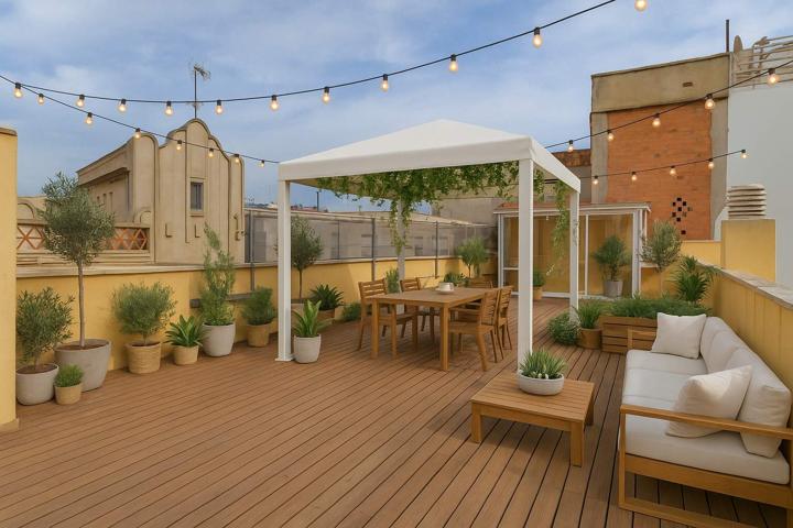 Vive el centro de Viladecans con la comodidad de varias terrazas y toda la luz natural photo 0