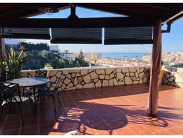 Bonita casa con gran terraza con vistas al mar y el pueblo photo 0