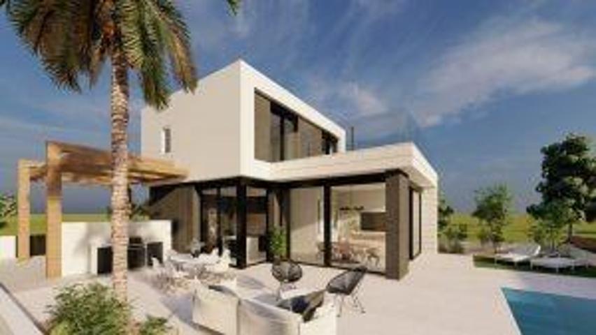 SE VENDE LUJOSO CHALET EN LO ROMERO GOLF PILAR DE LA HORADADA photo 0