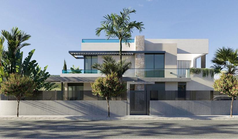 SE VENDEN CHALET EN SANTA ROSALIA TORRE PACHECO photo 0