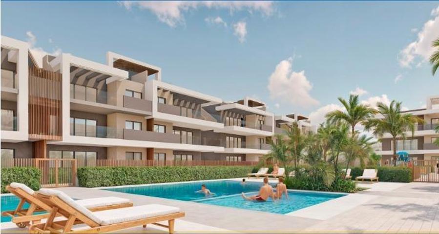 SE VENDEN LUJOSOS APARTAMENTOS MUY CERCA DE LA PLAYA EN TORRE DE LA HORADADA photo 0