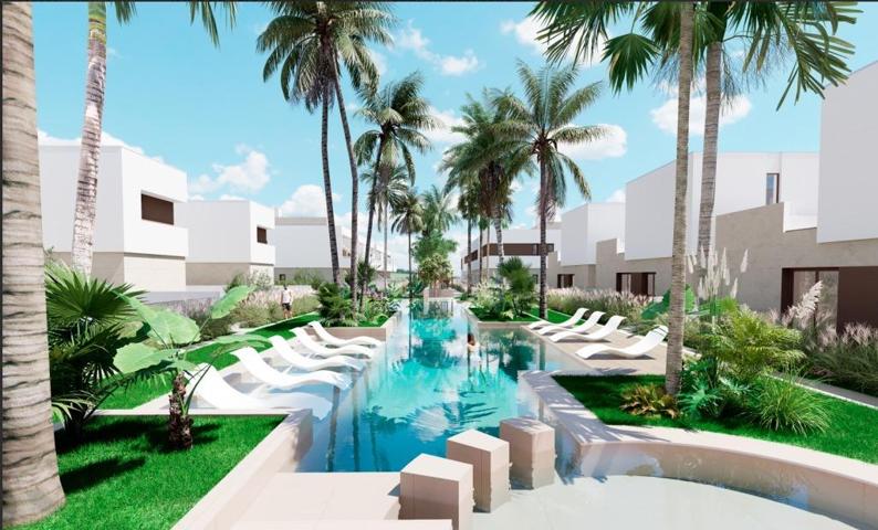 SE VENDEN LUJOSOS BUNGALOWS EN SERENA GOLF LOS ALCAZARES photo 0