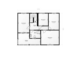Chalet de 165 m2, con 4 dormitorios, patio impecable y posibilidad de ENTREGA TOTALMENTE AMUEBLADO POR 190.000 EUROS photo 0