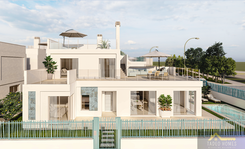 Unifamiliar Pareada En venta en Los Benedictos, S-n, Centro, Los Alcázares photo 0