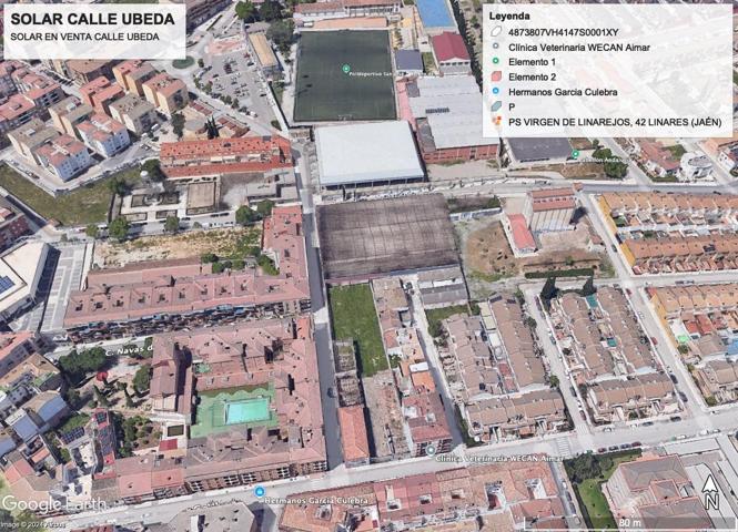 Terreno en venta en Linares de 5886 m2 photo 0