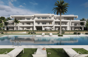 Precioso apartamento con terraza y solarium situado en el prestigioso complejo de Alcazaba Lagoon photo 0