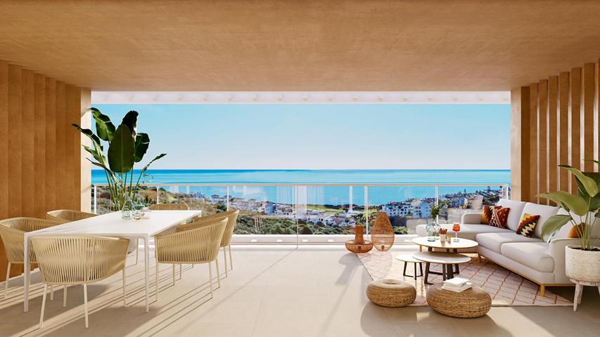 Apartamento con vistas panorámicas al mar y al golf en La Alcaidesa photo 0