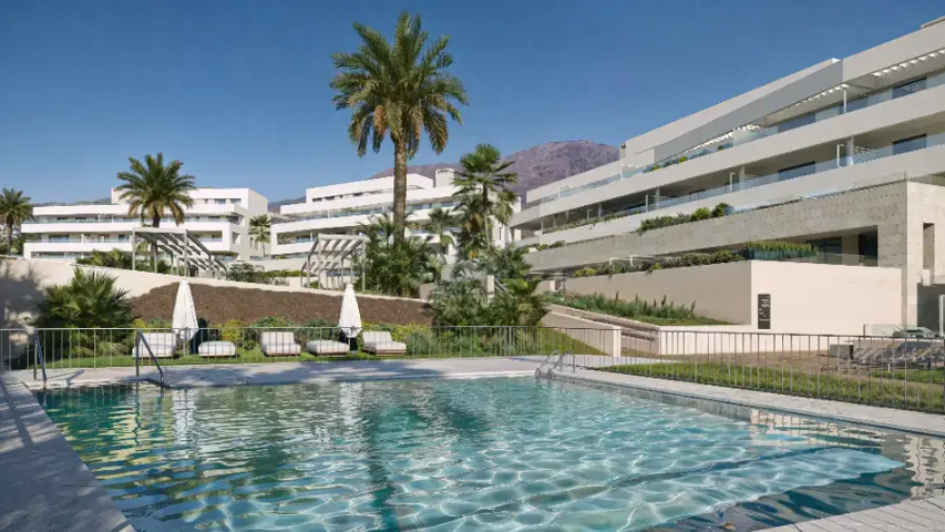Apartamento cerca de la playa con bonitas vistas en Estepona photo 0