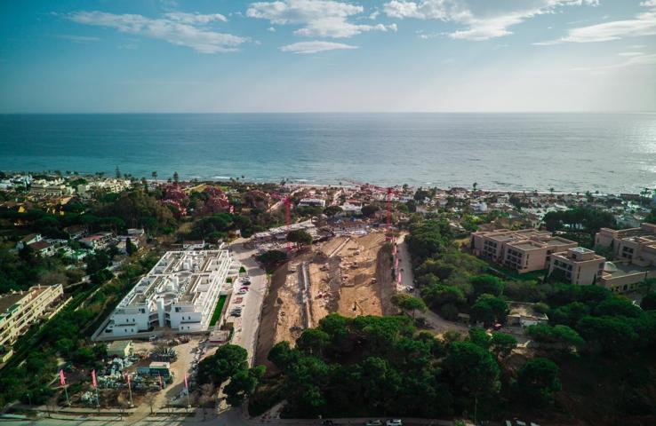 Nuevo proyecto en el lado de la playa en Elviria, Marbella photo 0