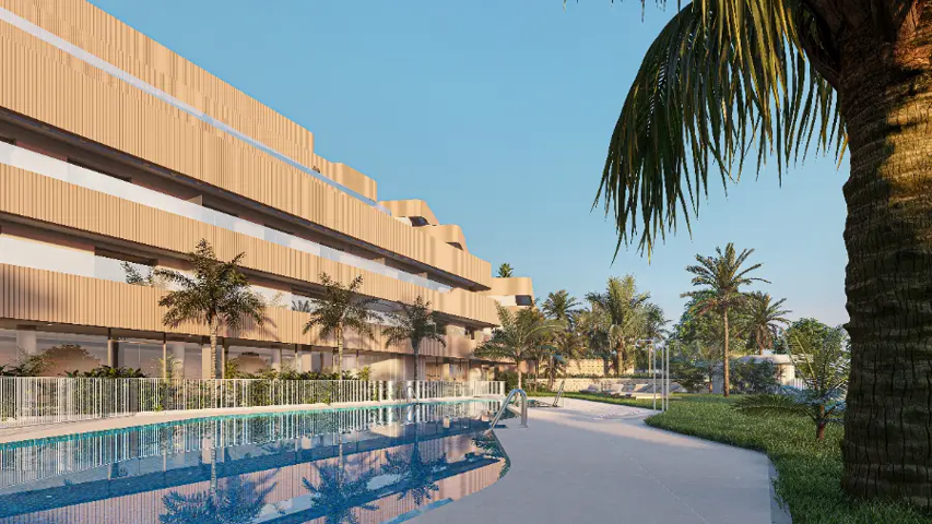 Nuevo proyecto en la zona de Las Mesas, Estepona photo 0