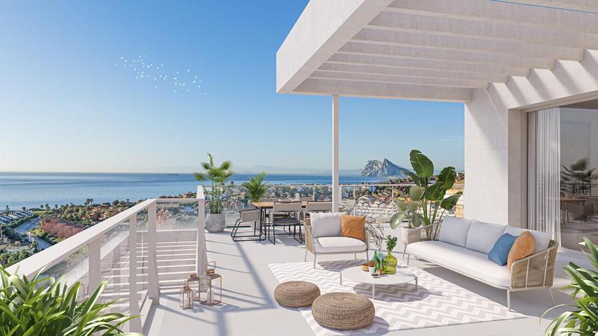 Apartamento con vistas panorámicas al mar y al golf en La Alcaidesa photo 0