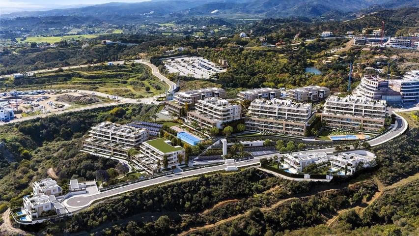 Nuevo proyecto con vistas espectaculares en Selwo photo 0