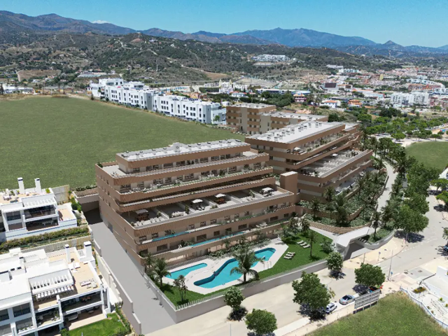 Nuevo proyecto en la zona de Las Mesas, Estepona photo 0