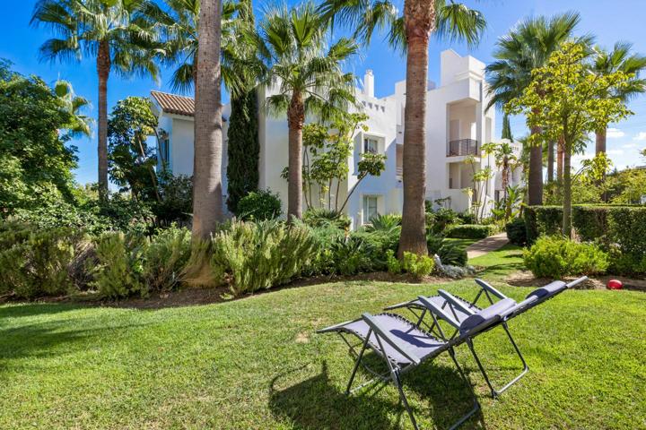Precioso apartamento en planta baja de 2 dormitorios en Alcazaba Lagoon, Casares photo 0