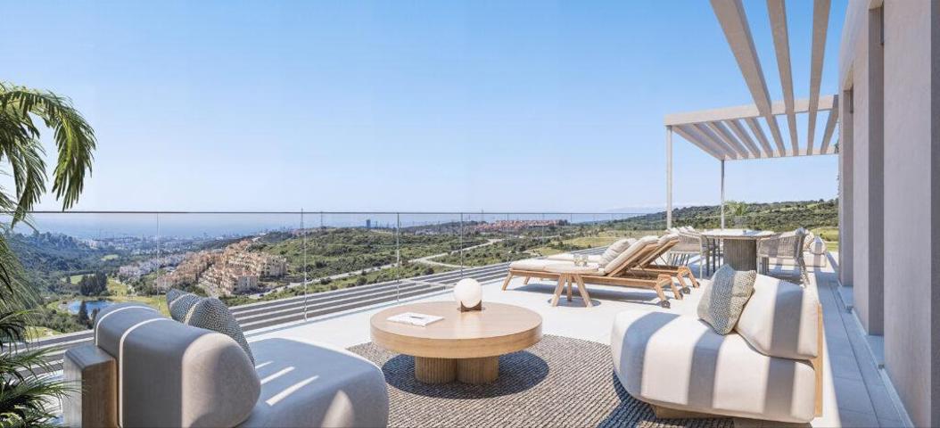 Residencias Contemporáneas Junto al Golf con Vistas Orientadas al Sur en Valle Romano, Estepona photo 0