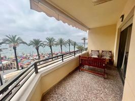 Apartamento con vistas frontales al mar y 15m2 de terraza photo 0