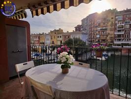 Vivienda en venta en Port Saplaya con vistas a la dársena photo 0