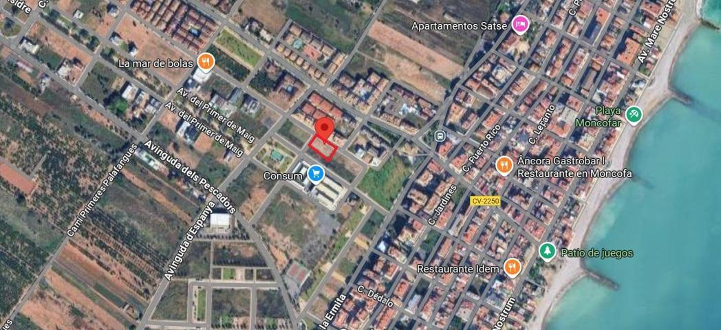 Terreno urbano en venta en Moncofa – Zona Palafangues Precio de venta: 285.000 € photo 0