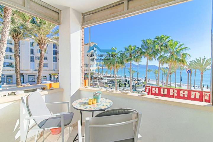 Luminoso apartamento con vistas al mar en el Albir photo 0