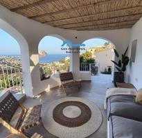 Precioso chalet independiente a la venta en Calpe. photo 0