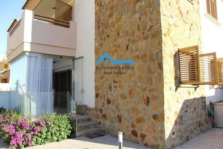 Exclusivo piso moderno en planta baja con jardín privado y garaje en Golf Bahía photo 0