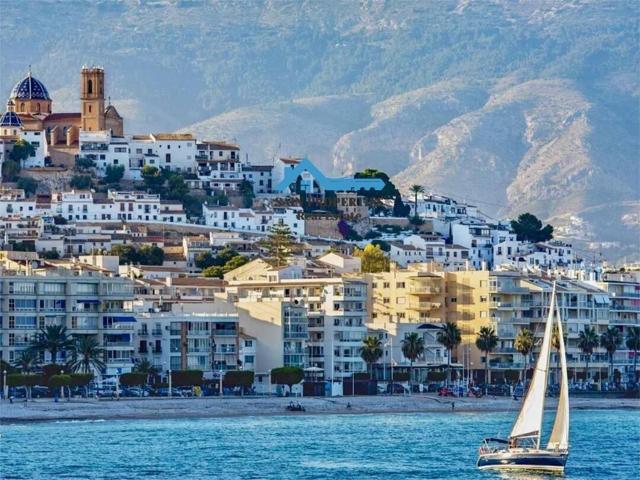 Exclusivo Apartamento Frente al Mar en L’Olla, Altea photo 0