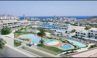 Dúplex exclusivo en Camporrosso, Finestrat – Vistas al mar, a Benidorm y acabados de lujo photo 0