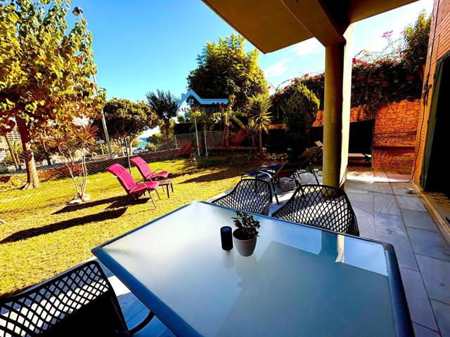 Precioso bajo con jardín con vistas al mar en la Cala de Villajoyosa photo 0