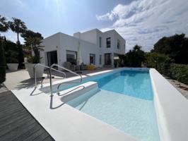 Hermosa villa de estilo moderno - Ibiza con vistas espectaculares en Jávea. photo 0