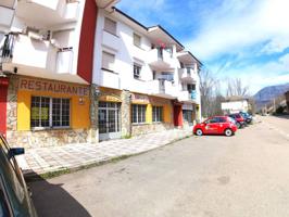 se vende piso con negocio, almacén cochera y trastero en Matallana de Torio (León), totalmente exterior, jardín photo 0