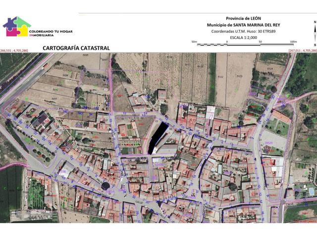 se vende parcela urbana, de 466m2 en Villavante, Leon, en zona urbana, en llano, con todos los servivios, agua, luz, alc photo 0