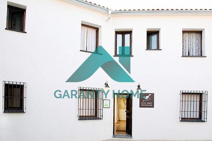 🏡 SE VENDE CASA DE TURISMO RURAL EN EL PARQUE NACIONAL DE MONFRAGÜE – TORREJÓN EL RUBIO (CÁCERES) photo 0