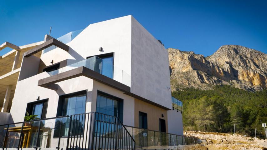 8 CHALETS DE OBRA NUEVA EN POLOP LLAVE EN MANO  2025 photo 0