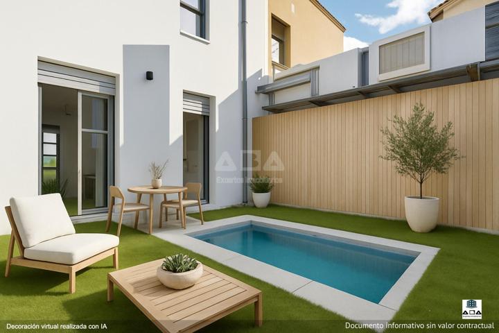 🏡 Chalet pareado de lujo en venta en Madrid – Diseño exclusivo, piscina privada y bodega de autor photo 0