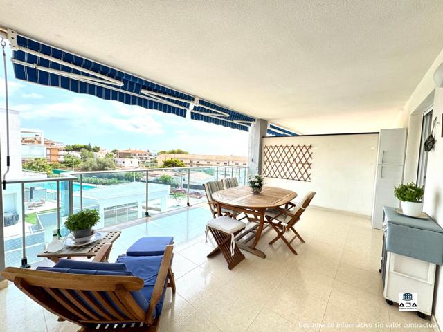 Piso con vistas al mar en venta en Alcossebre, a 100m de la playa y con piscina comunitaria photo 0