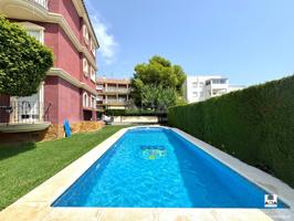 PRECIOSO PISO DE DOS DORMITORIOS EN URBANIZACION CON PISCINA , PARKING Y A TAN SOLO 150 METROS DE LA PLAYA photo 0