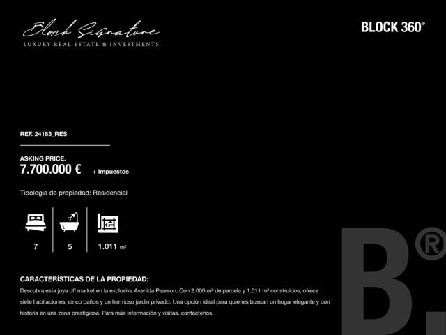 Nueva finca majestuosa de la mano de Block 350® photo 0