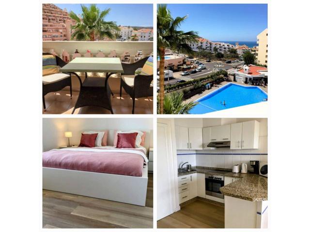 ‼️Piso en Los Cristianos, Residencial Castel Harbour,  1 hab, permite Vv,  piscina climatizada photo 0