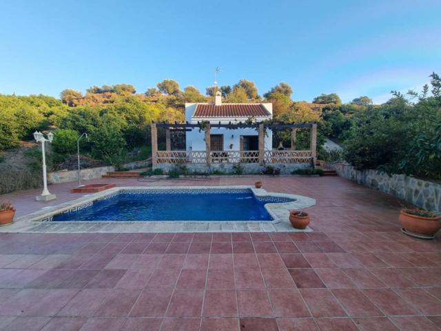 Finca Rustica En Venta Con Apero Y Piscina Frigiliana photo 0