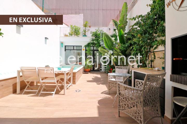 Casa de pueblo reformada cerca del centro de SantFeliu de Guíxols, con terraza y piscina propia photo 0