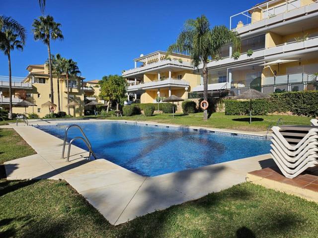 Cabopino en la Reserva de Marbella de 2 habitaciones con terraza y piscina con vistas al mar y Golf photo 0