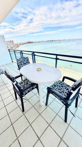 Piso En venta en Edificio Bahia Playa 2000, 1, Esc. 1, 4ª B (playa Del Estacio Tomas Maestre). Playa Del Esparto-Veneziola, La Manga Del Mar Menor (murcia), La Manga Del Mar Menor photo 0