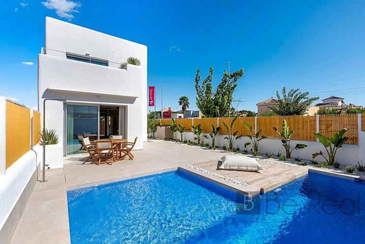 ¡OBRA NUEVA! CHALETS ADOSADOS ESTILO IBICENCO CON PISCINA PRIVADA EN LOS ALCÁZAREZ, MURCIA photo 0