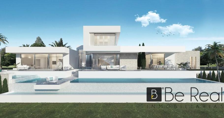 ELEGANTE VILLA DE LUJO CON VISTAS PANORÁMICAS AL MAR EN BENAHAVÍS (MÁLAGA) photo 0
