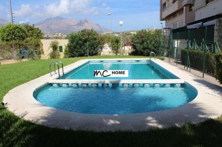 Bonito apartamento con piscina a la venta en Alfaz del Pi photo 0
