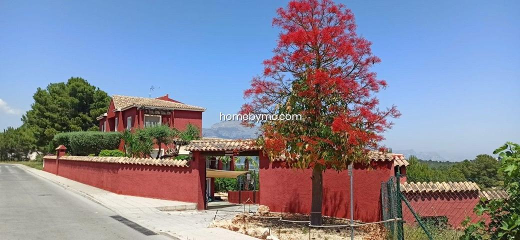 IMPRESIONANTE CHALET CON GRAN TERRENO A LA VENTA A UN PASO DEL CENTRO EN LA NUCÍA photo 0