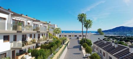Villas en un paisaje mediterráneo idílico con vistas panorámicas a las bahías de Albir y Benidorm photo 0