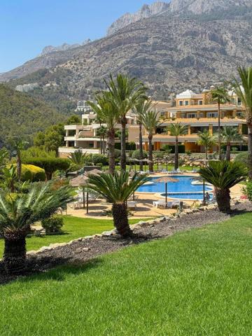 Exclusivo apartamento de lujo en planta baja con vistas al mar y la montaña en Altea Hills photo 0