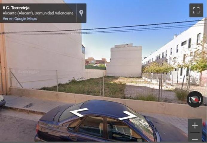 🏡 TERRENO URBANO EN ALICANTE – ZONA PAUS 🏡 photo 0