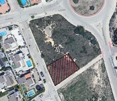 🏗️ Parcela urbana de 400 m² en venta en Polop photo 0